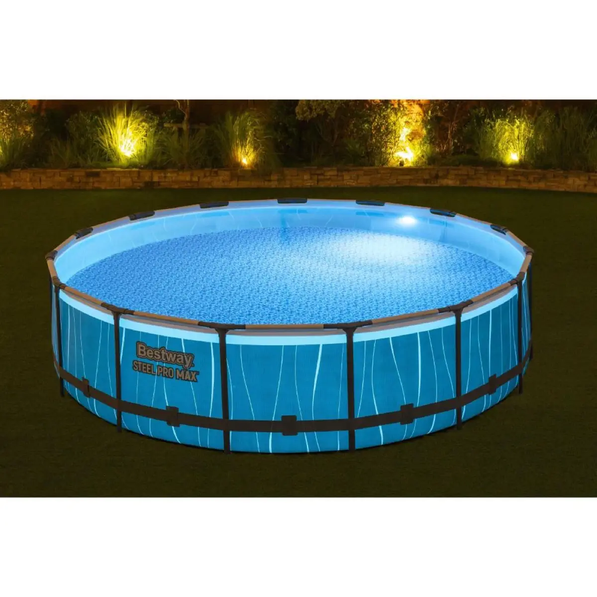 Bestway Steel Pro Max Led Pool Set (4.57 x 4.57 x 1.07 m)
