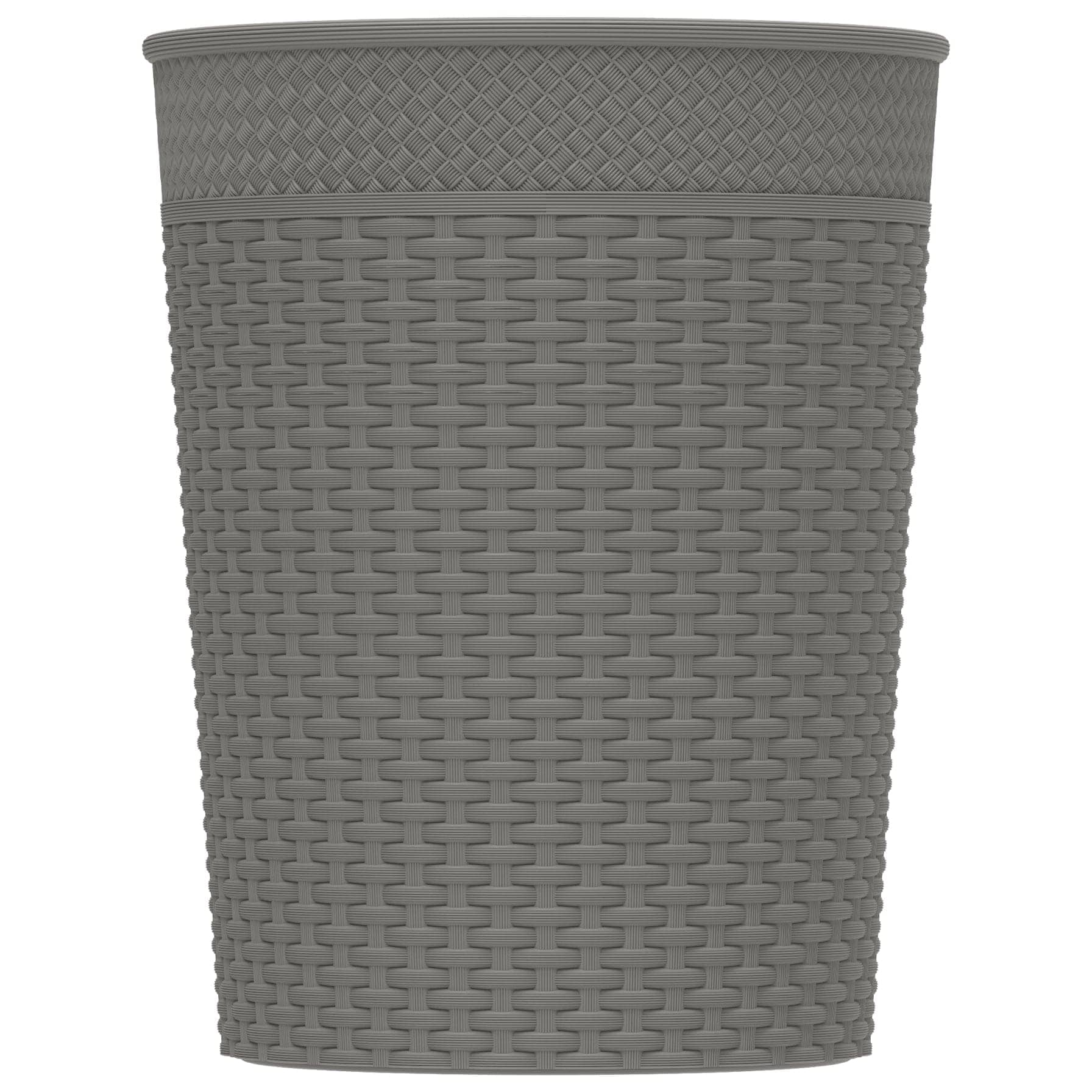 Cosmoplast Rattan Waste Bin (10 L, 24 x 30 cm)
