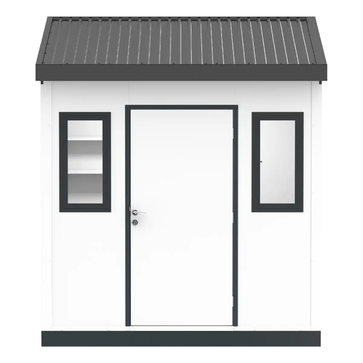 Cosmoplast Boss Home Garden Shed (272 x 256.8 x 302 cm)