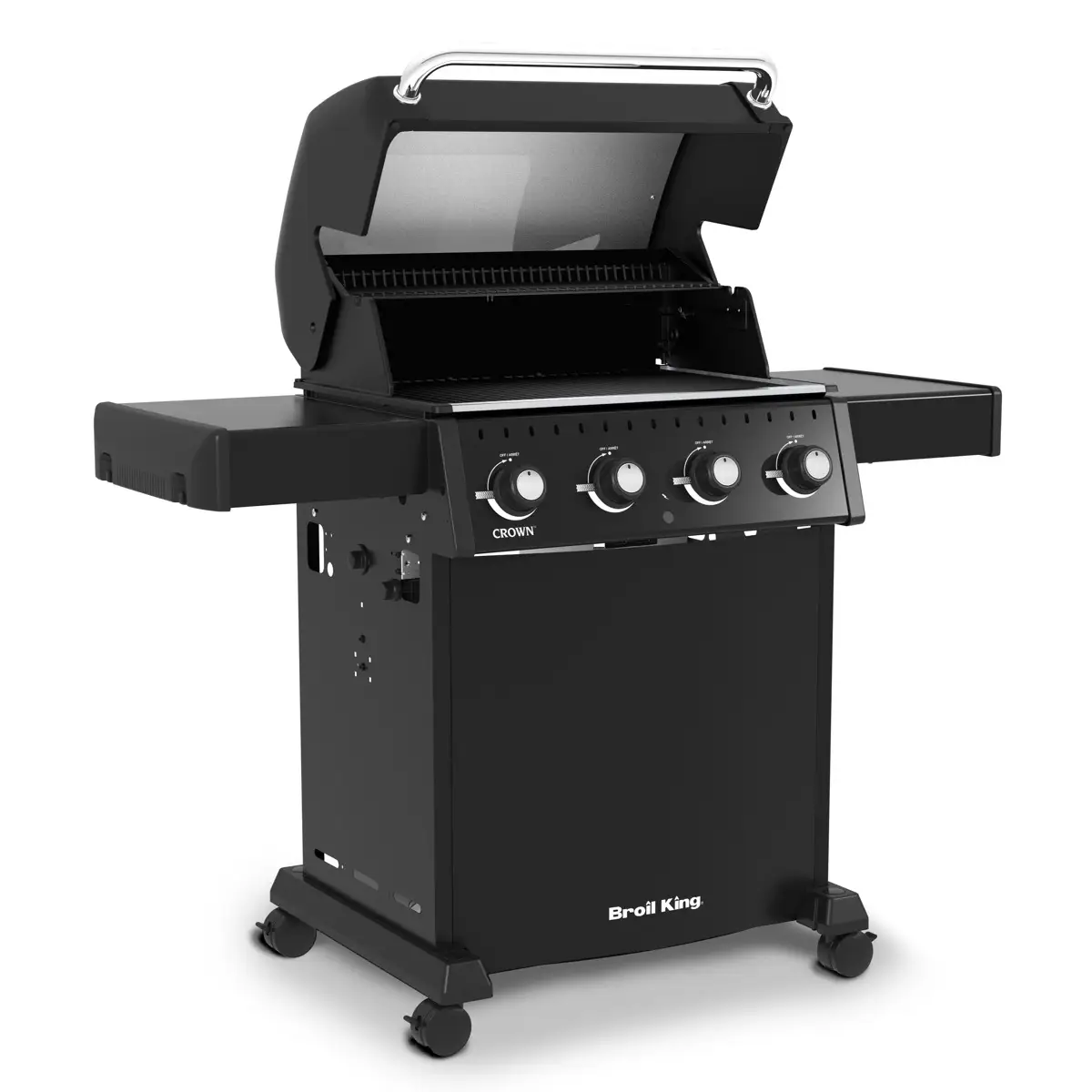 Broil King Crown 410 LX Shadow 4-Burner Gas Grill, 865953