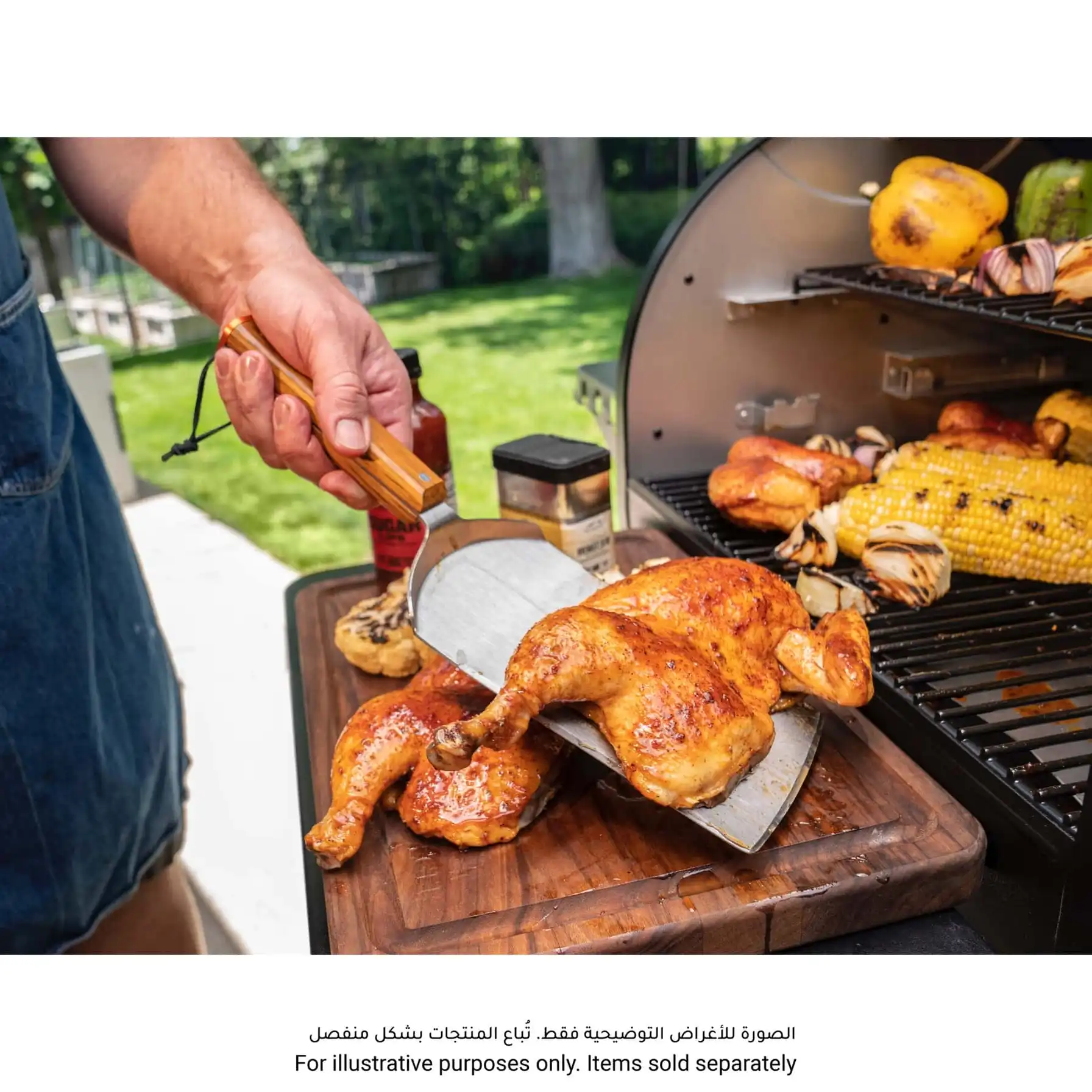 Traeger Stainless Steel XXL BBQ Spatula (38.23 x 14 x 7.19 cm)