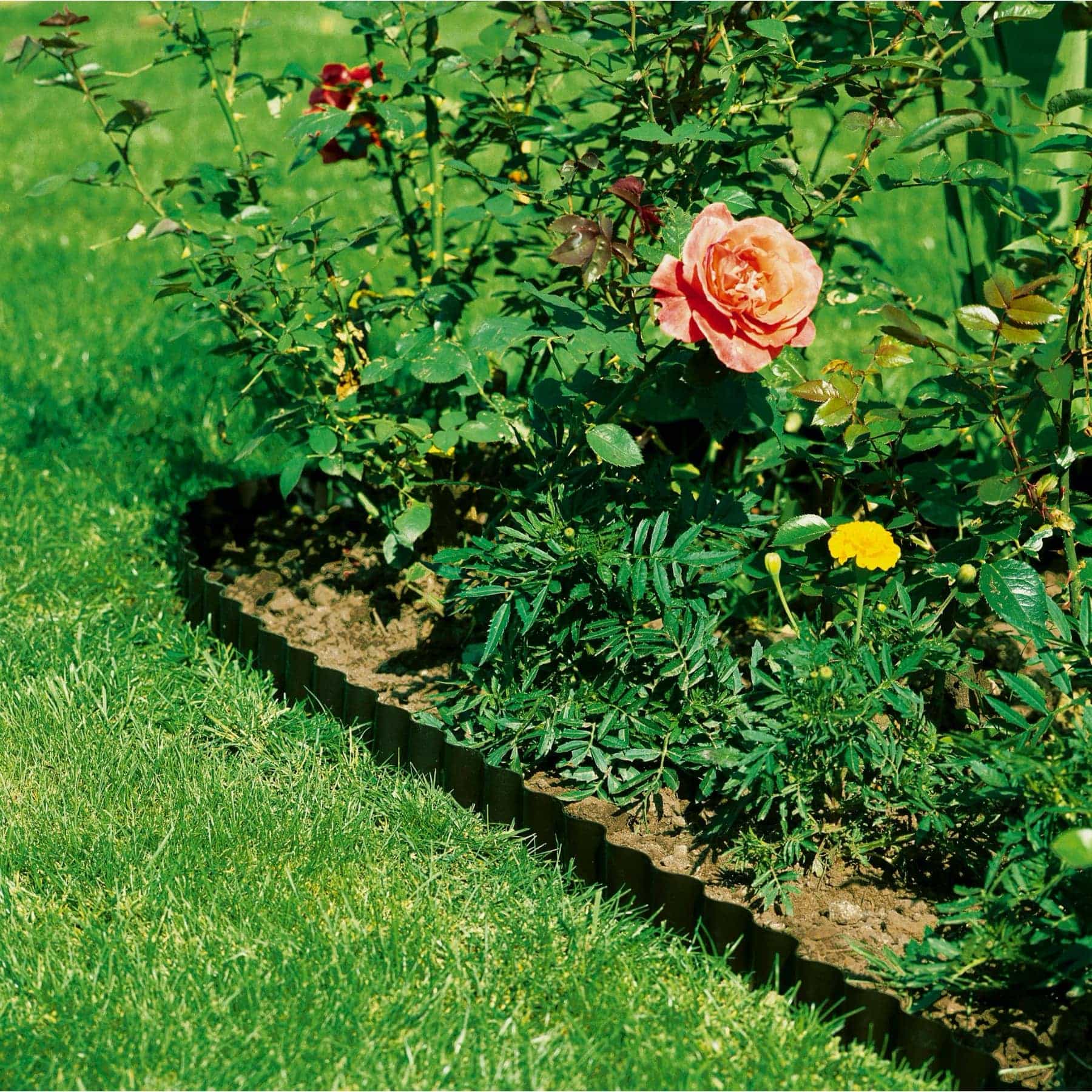 Gardena Bed Edging (9 m x 15 cm)