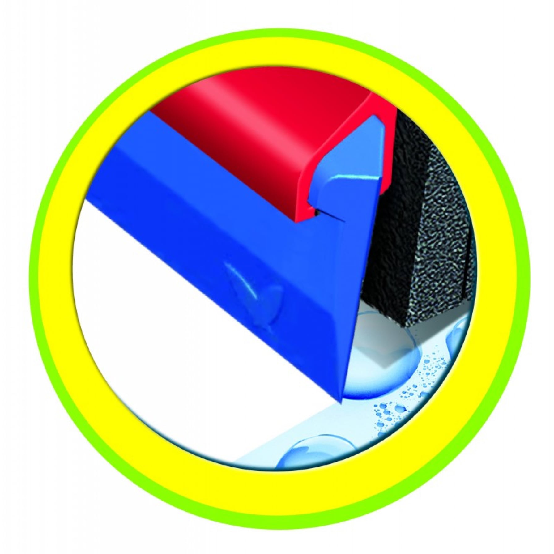 Vileda Wipe & Dry Floor Wiper 