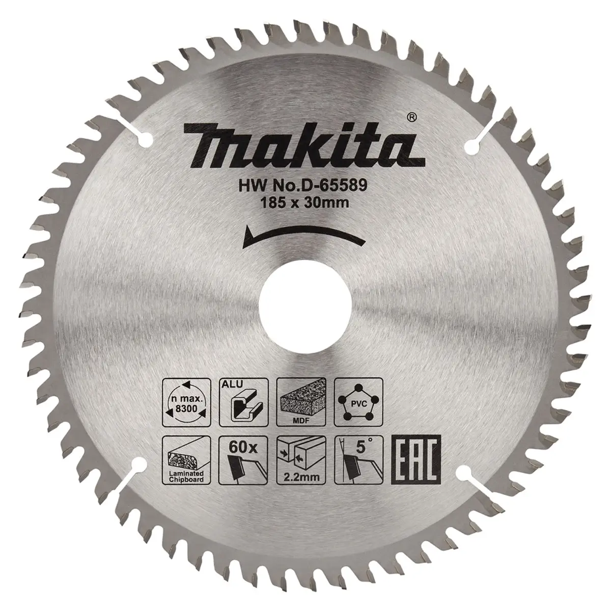 Makita Multi-Purpose Saw Blade, D-65589 (18.5 cm)
