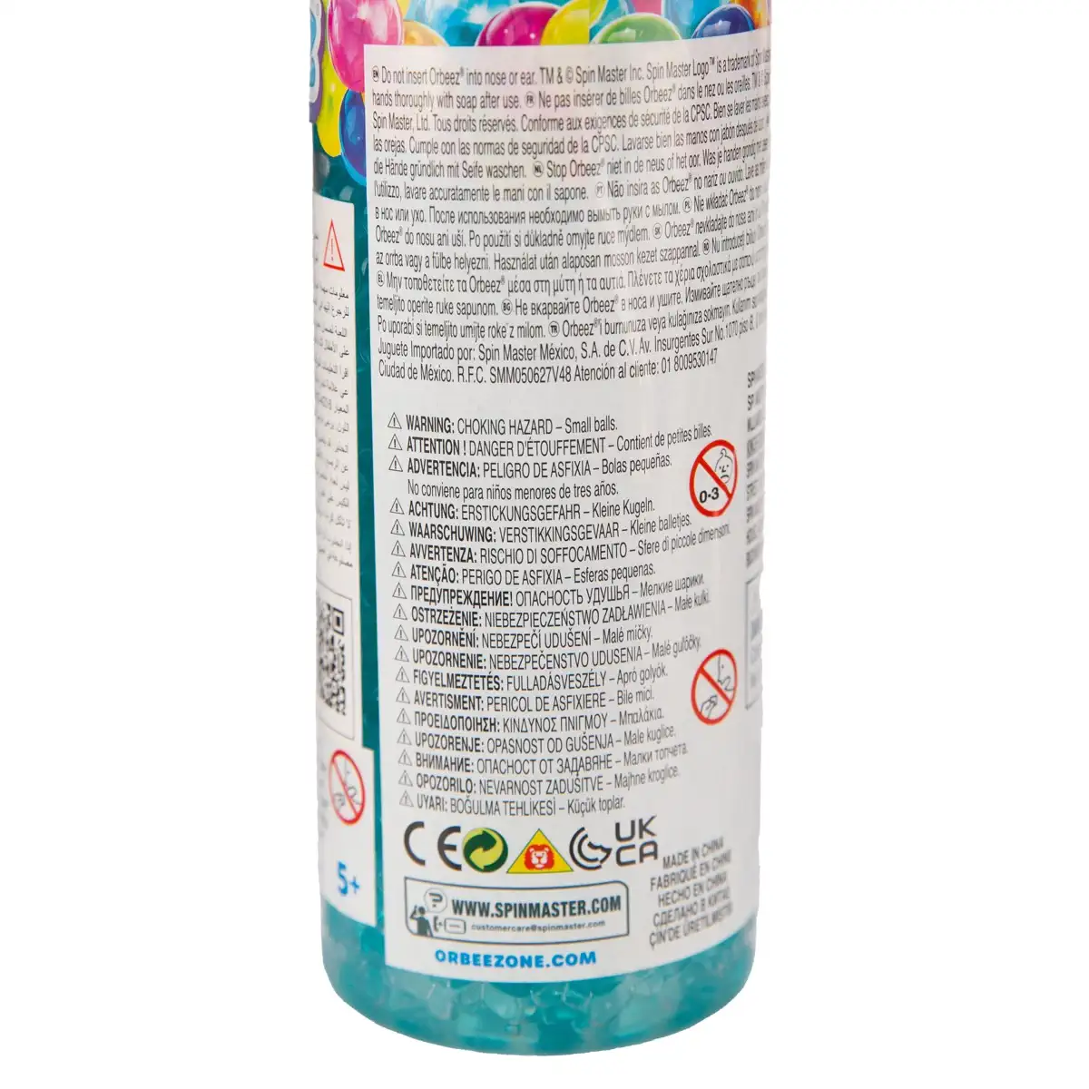 Orbeez 400 Solid Grow Bottle (Multi Color)