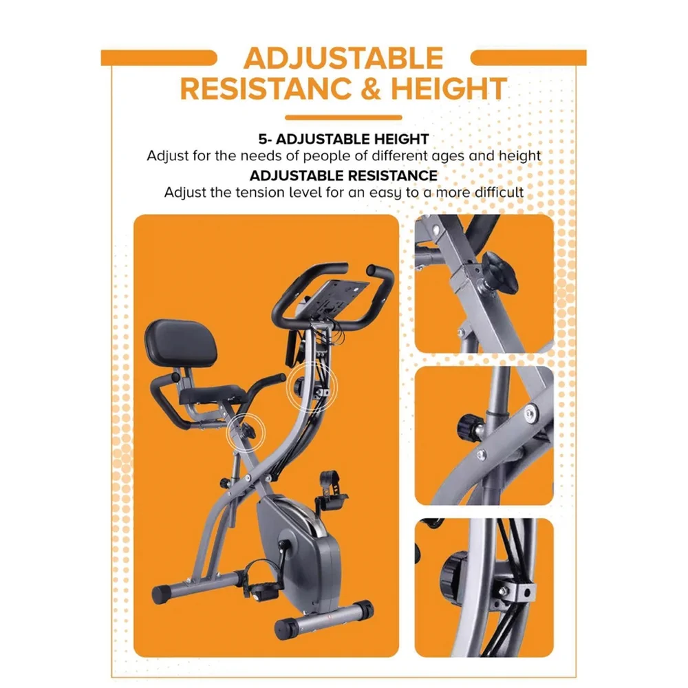 Zero X-Fit Gym Bike (110 x W. 53 x H. 106 cm)