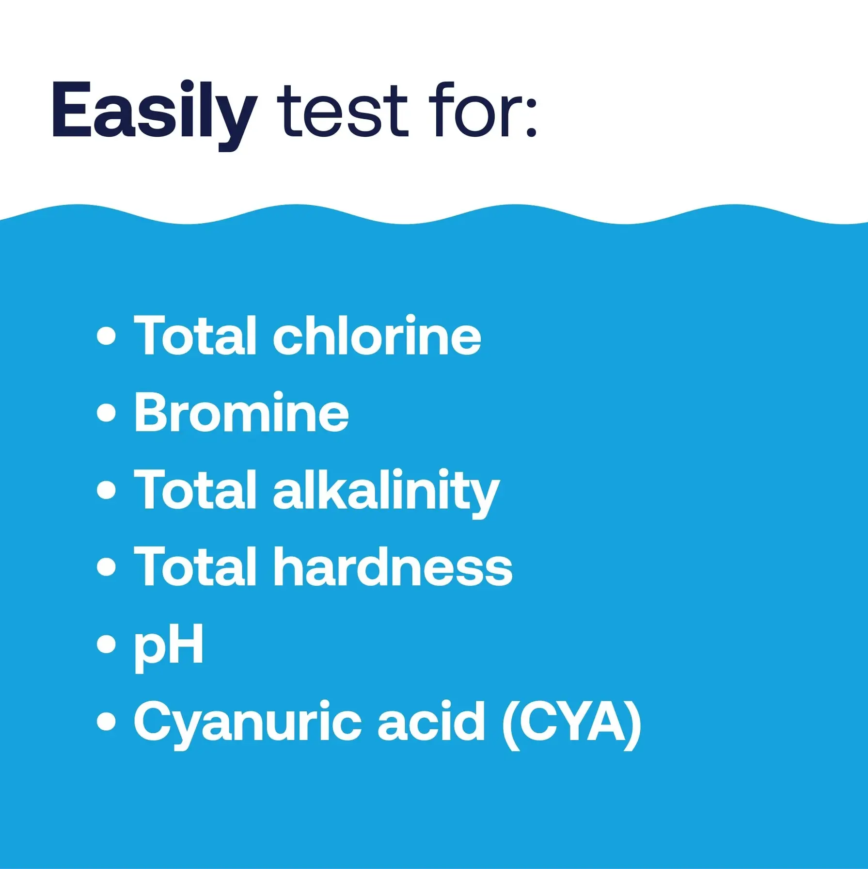 HTH 6-Way Test Kit (2.21 L)