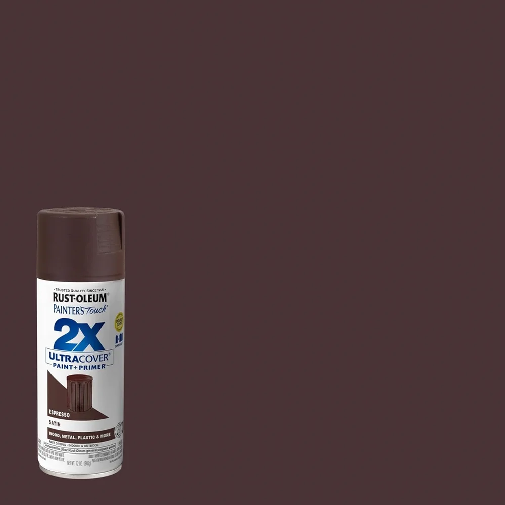 Rust-Oleum Painters 2X Ultra Cover Paint + Primer (340 g, Espresso)