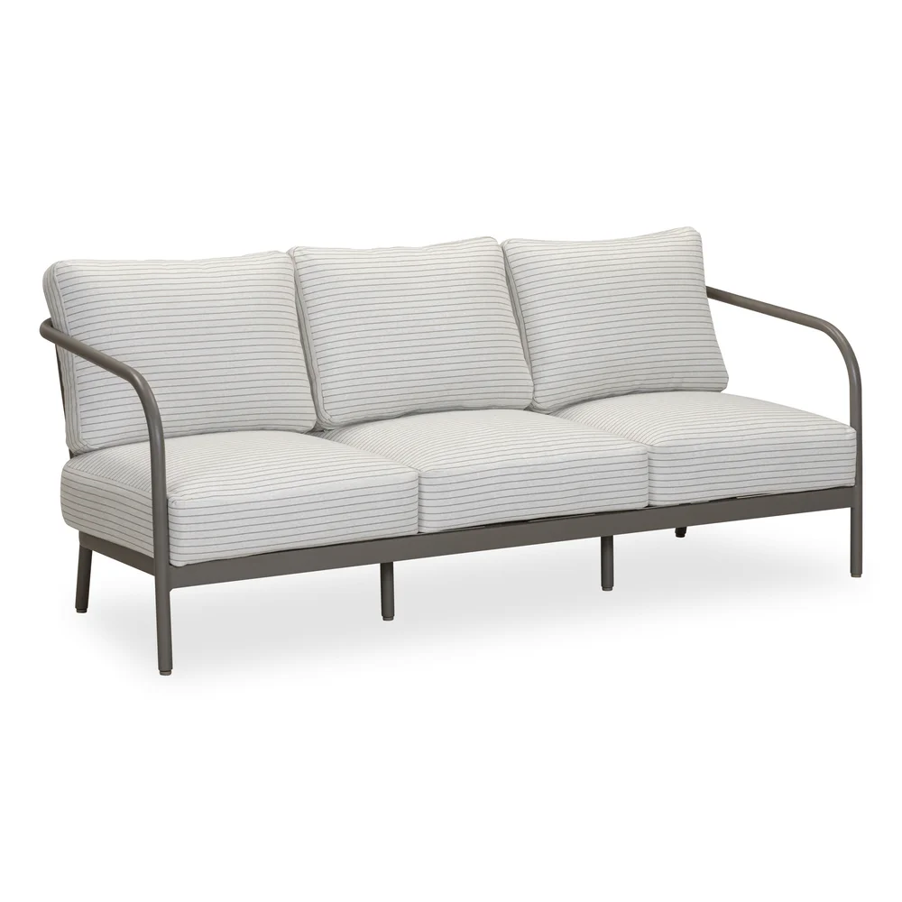 Forte 5-Seater Aluminum Outdoor Sofa Set 