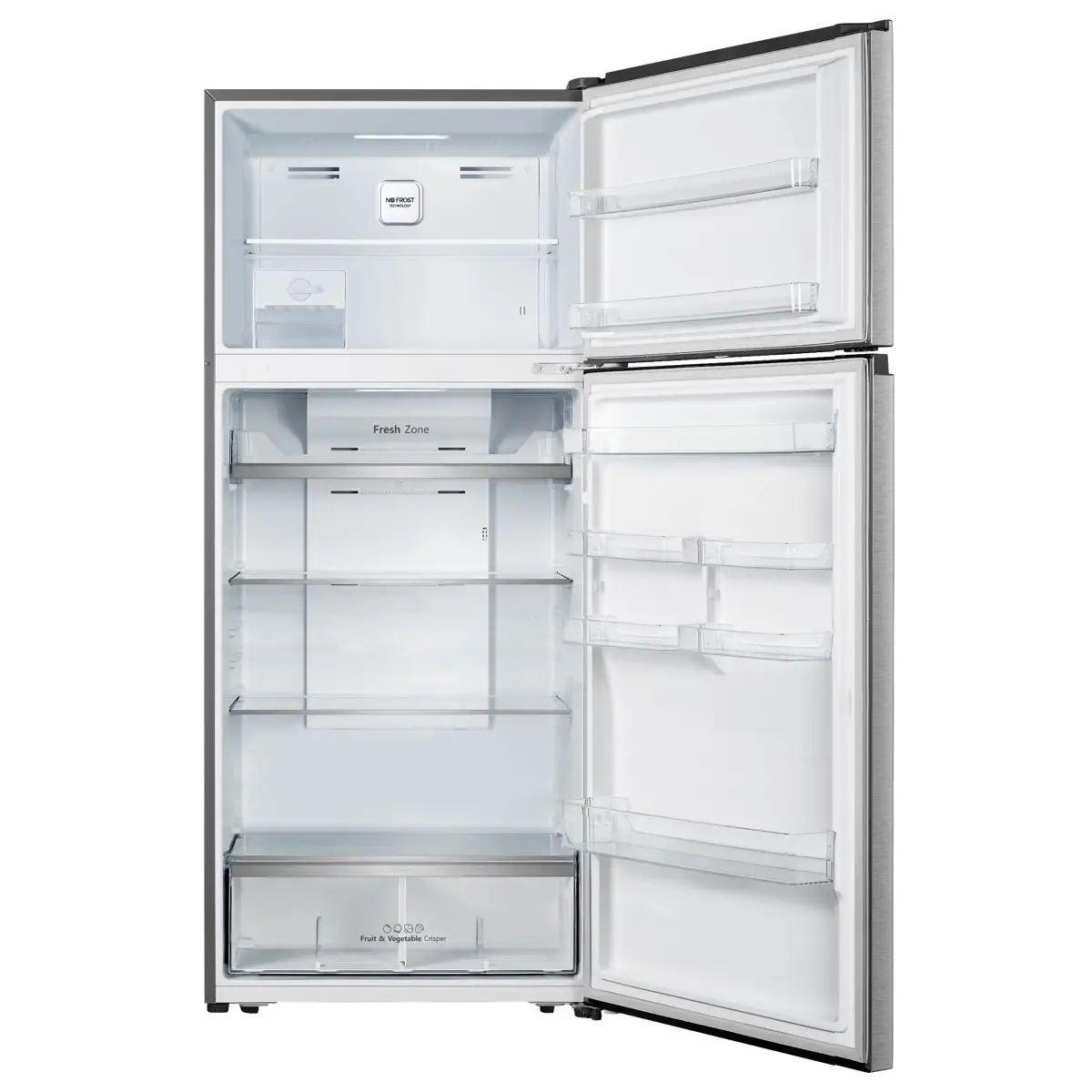 Hisense Freestanding Top Mount Refrigerator, RT3N599NAI (466 L)