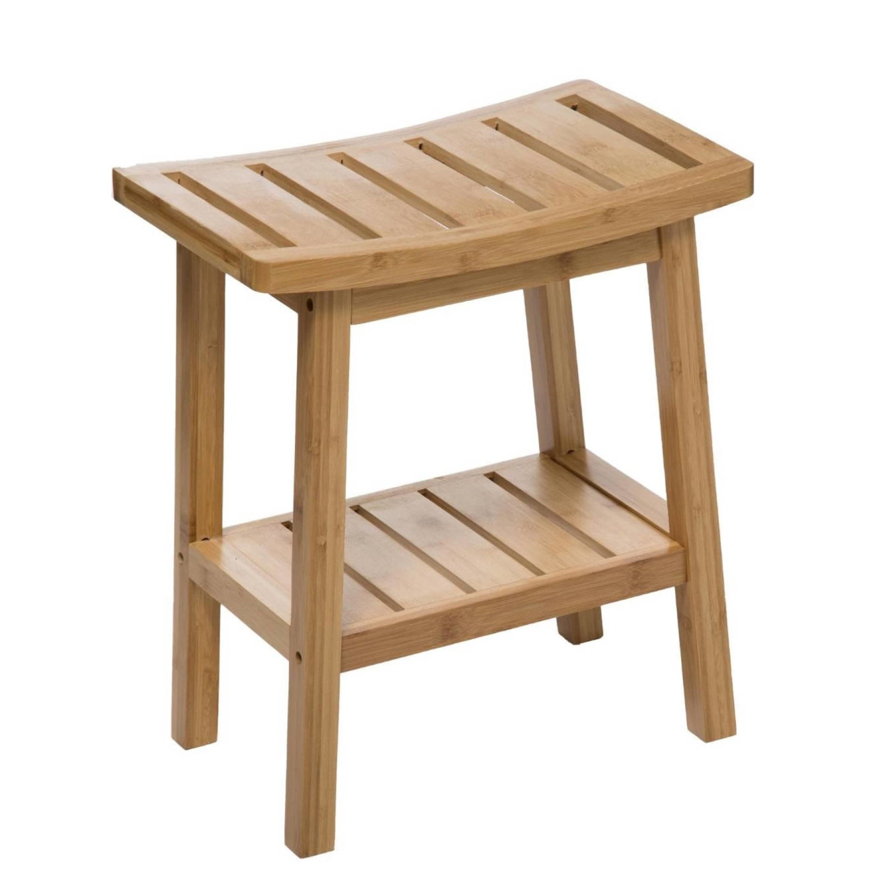 5five Simply Smart Bamboo Storage Bench (46 x 39.5 x 25.2 cm)