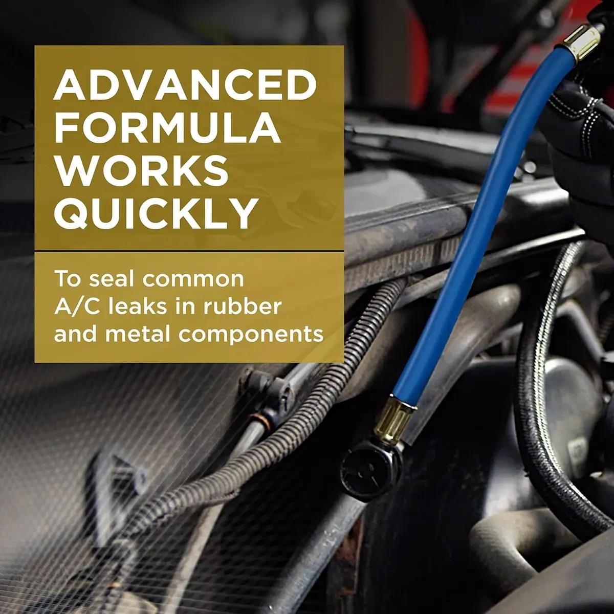 AC PRO Super Seal AC Stop Leak Kit (40 ml)