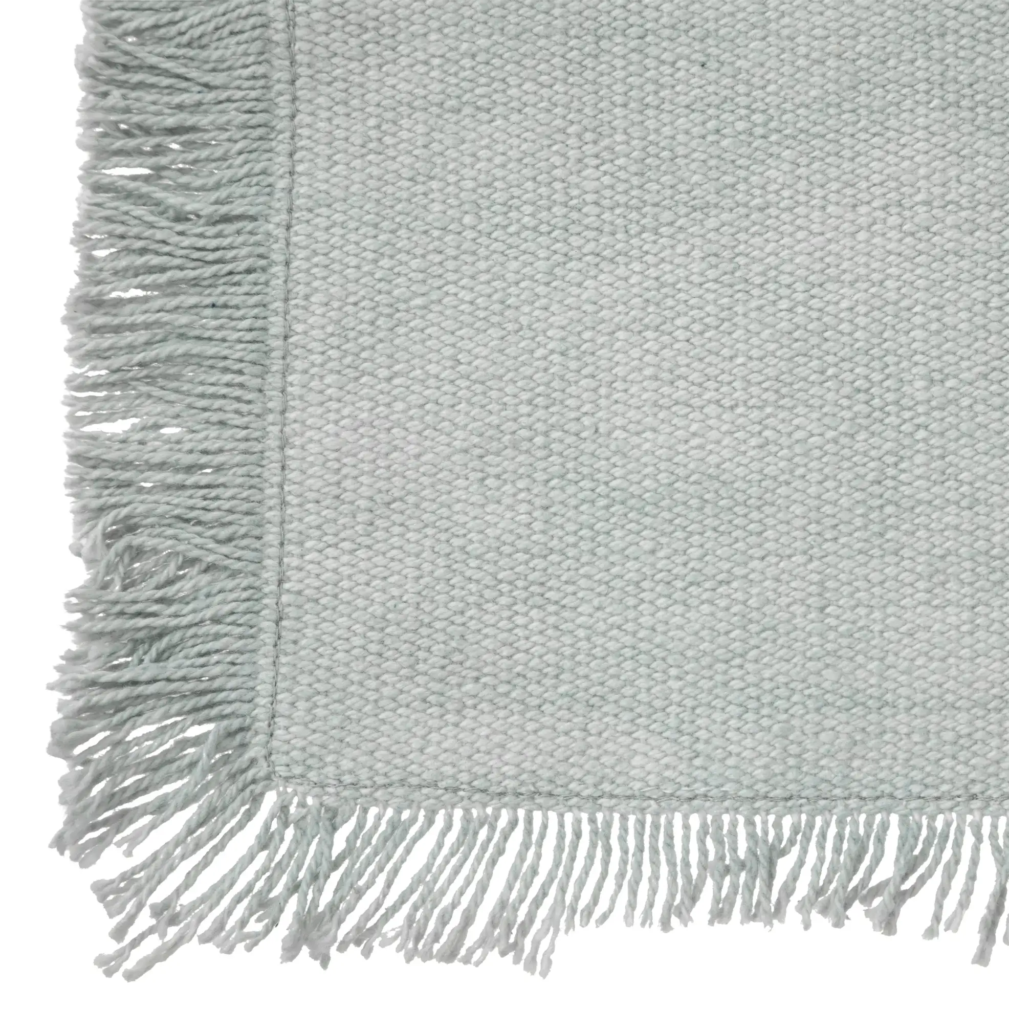 SG Maha Cotton Placemat (45 x 30 x 0.3 cm, Mint)