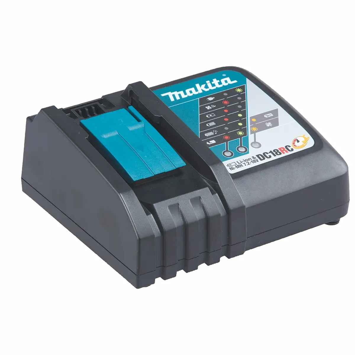 Makita Dust Blower W/Battery & Charger, DAS180RF (18 V)