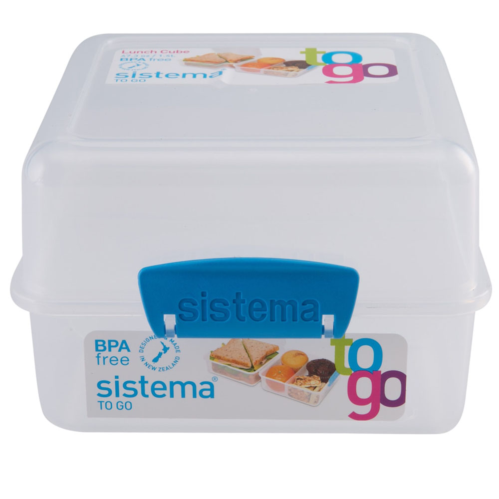 Lock & Lock Square Food Container (15.5 x 15.5 x 6 cm, Clear)