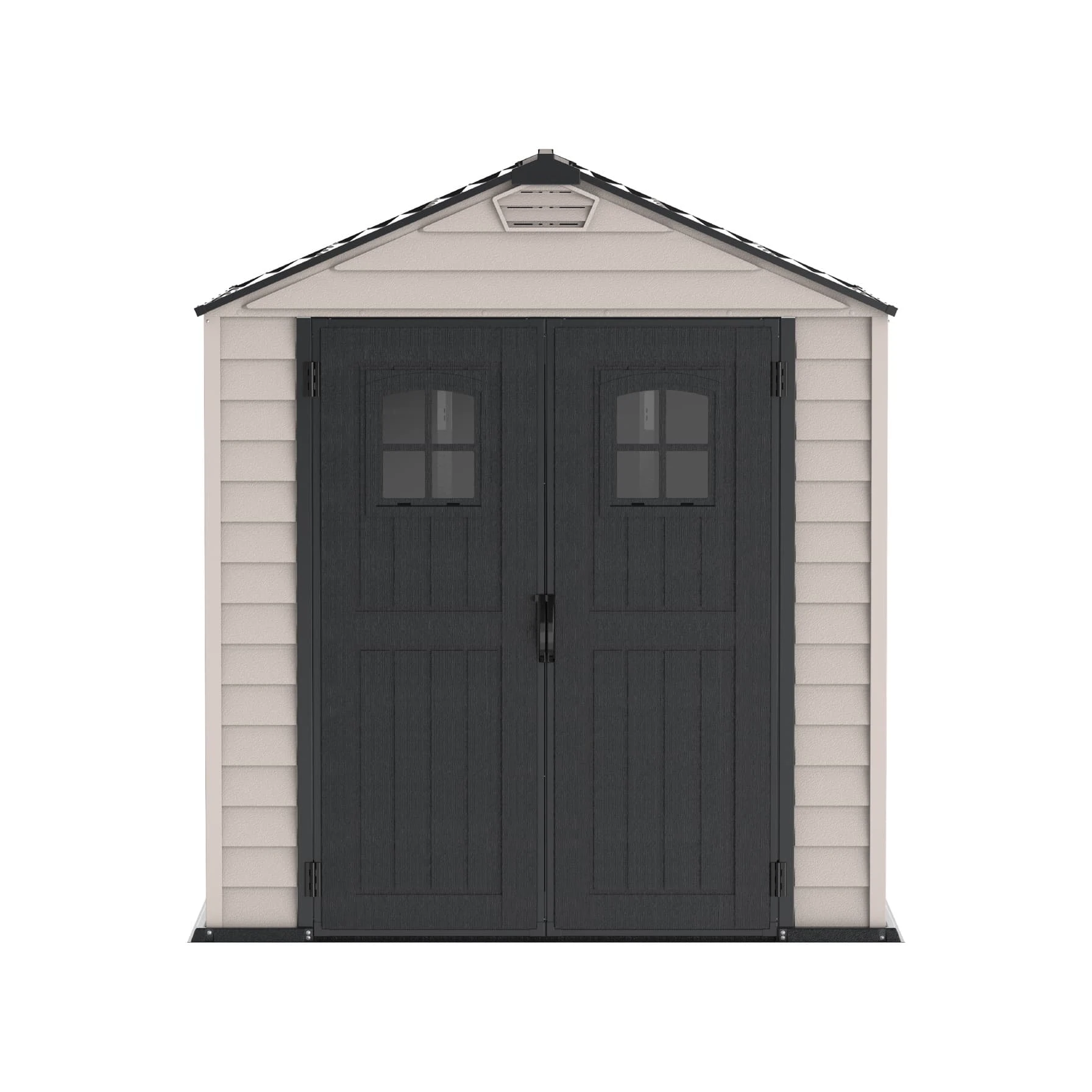 Cosmoplast StoreMate Plus Vinyl Garden Shed (213.36 x 213.36 cm)