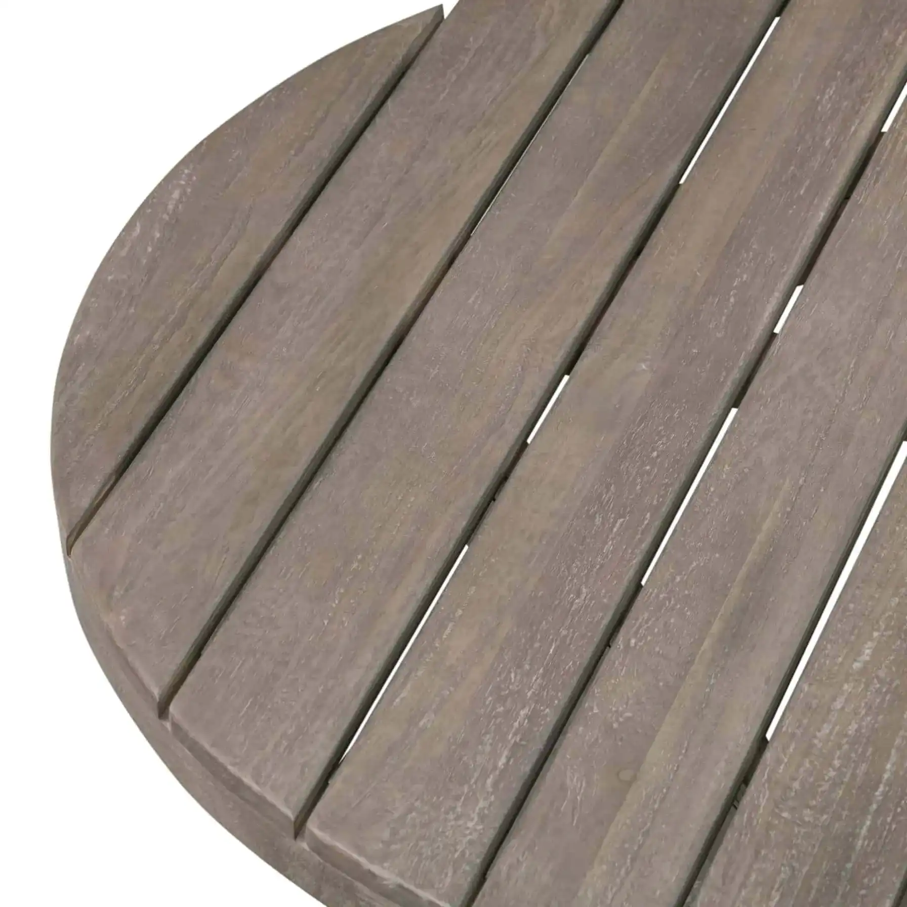 Bridgeport Acacia Wood Coffee Table (100 x 100 x 35 cm)