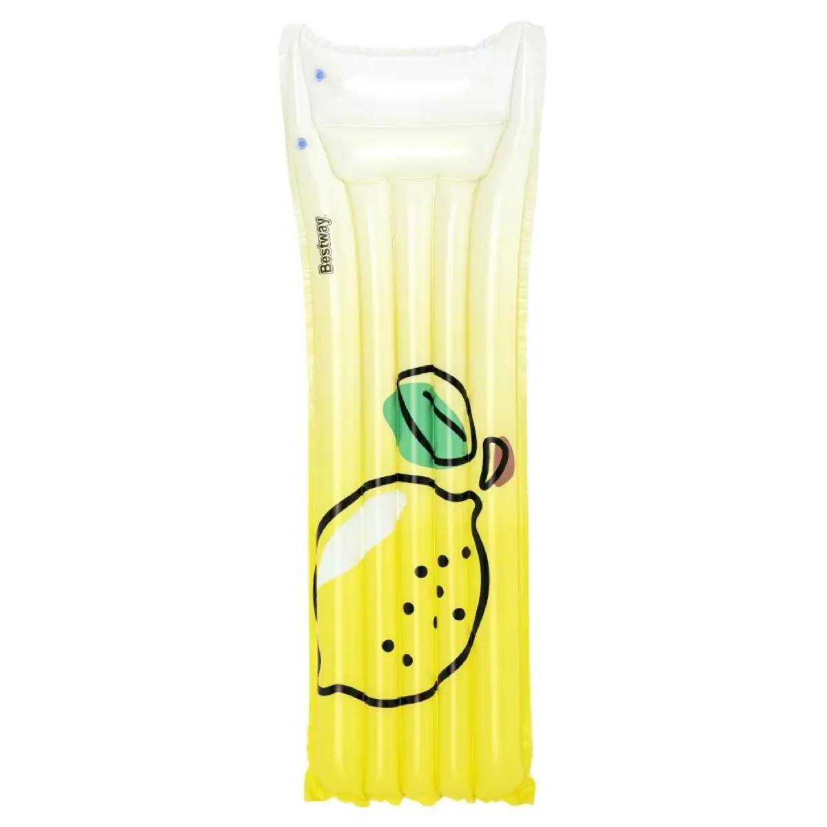 Bestway Inflatable Floating Air Matress Lemon Design (183 x 69 x 15 cm, Multicolor)