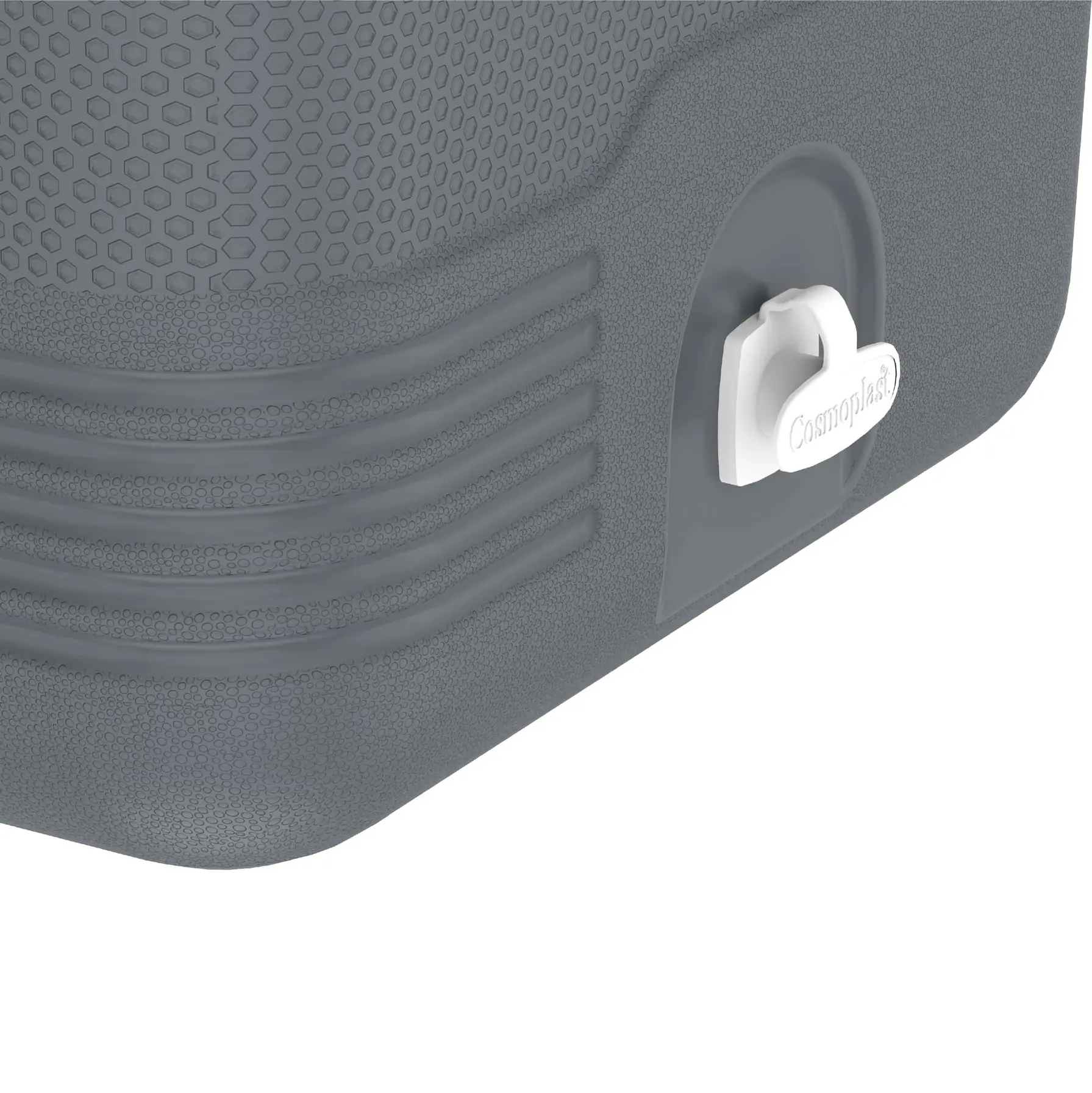 Cosmoplast KeepCold Picnic Icebox (46 L, Cool Gray)