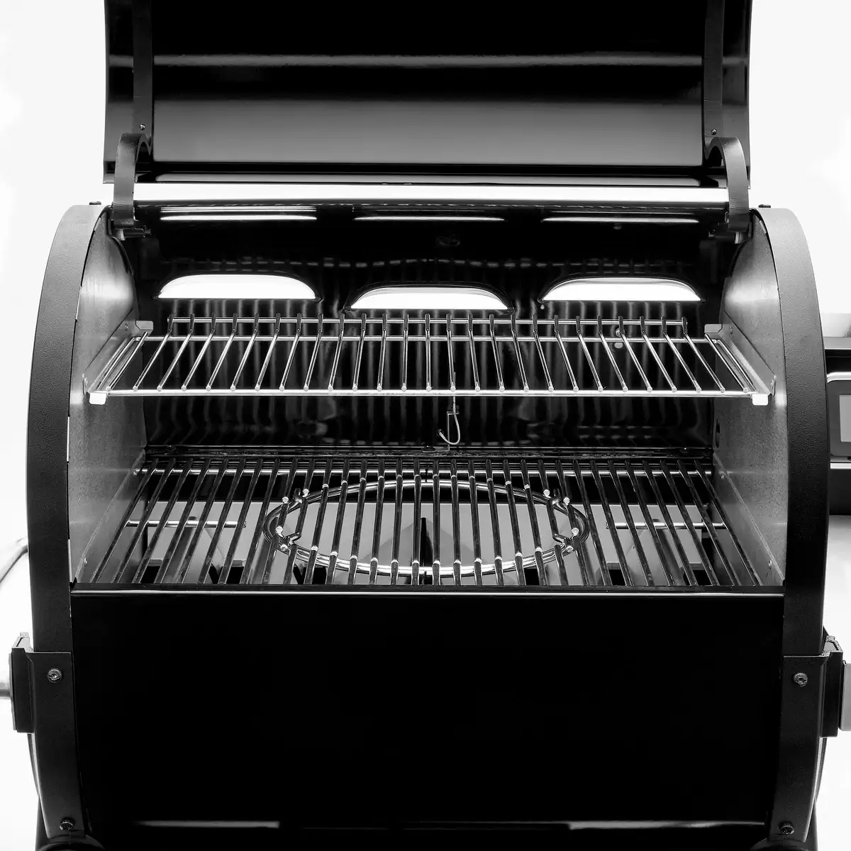 Weber SmokeFire Wood Fired Pellet Grill, EX4 GBS (119 x 109 x 84)