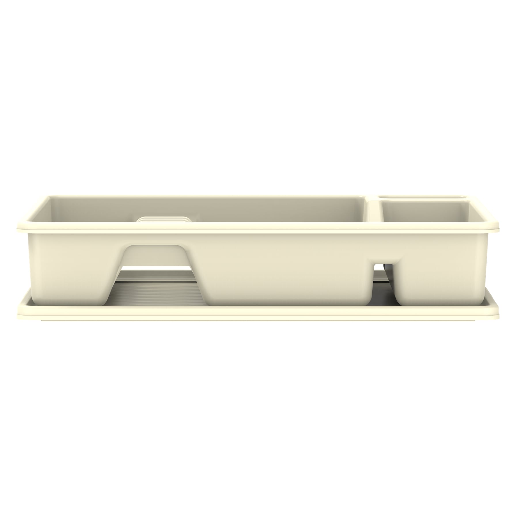 Cosmoplast Dish Drainer Deluxe W/ Tray (44.5 x 37 x 8.5 cm)