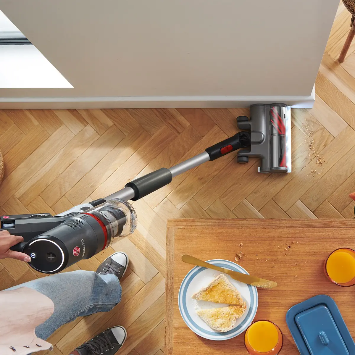 Hoover Home Pro Cordless Vacuum Cleaner, CLSV-HPMS (0.7 L)