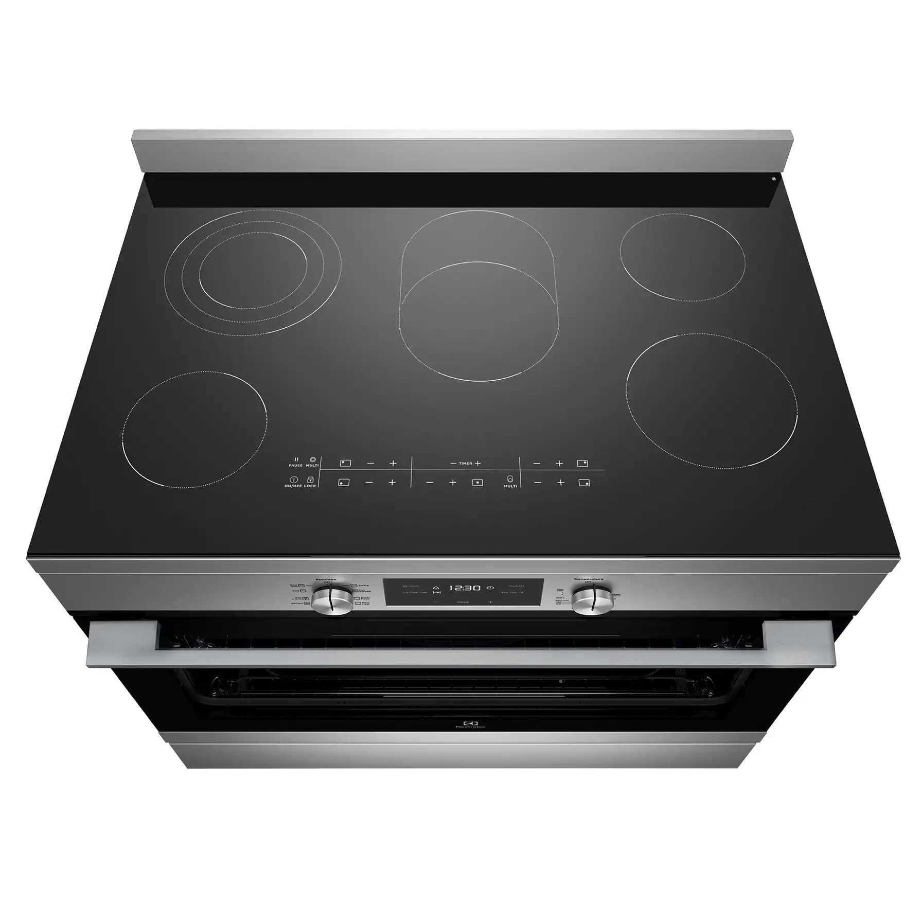 Electrolux UltimateTaste 700 Freestanding 5-Burner Ceramic Cooker W/Electric Oven, EFE946SD (92.6 x 60 x 89.5 cm)