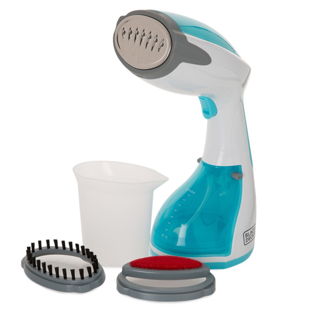 Black & Decker Garment Steamer (1200 W, Teal/White)