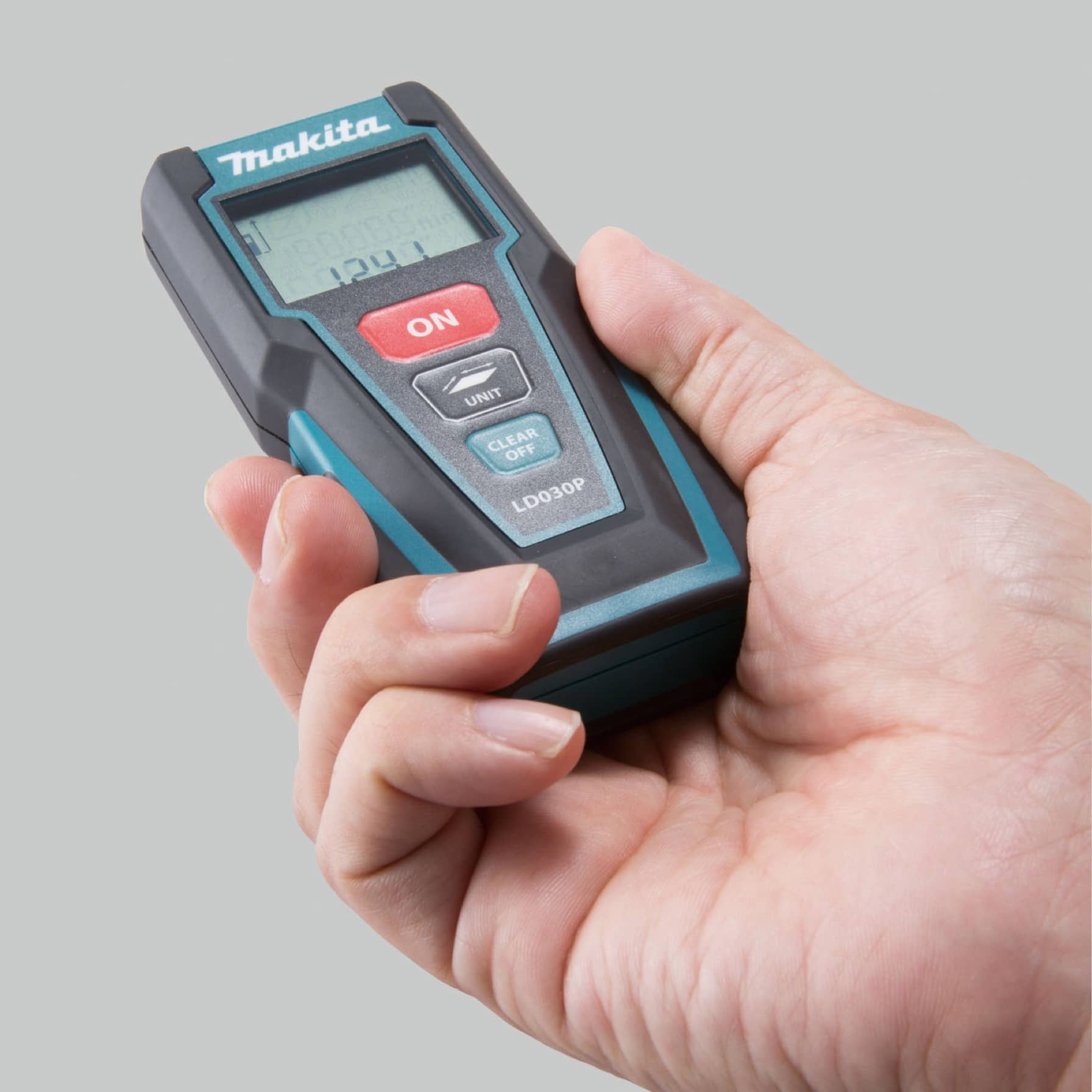 Makita Laser Distance Measure, LD030P-ACE (18 x 13.3 x 6.35 cm)