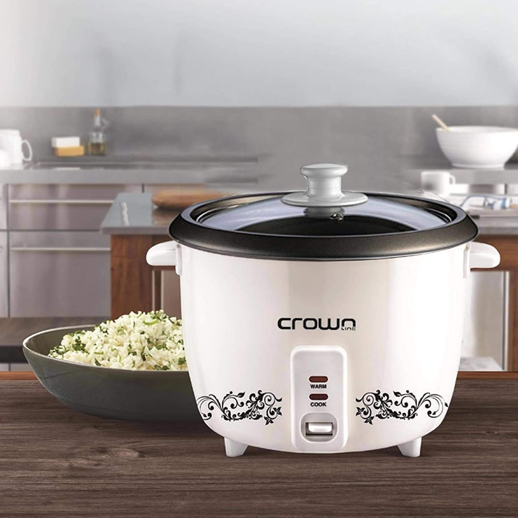 Crownline Rice Cooker, RC-170 (1.8 L, 700 W)