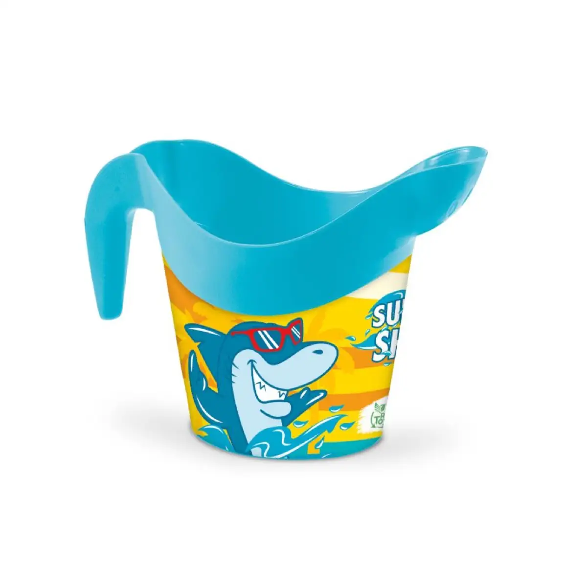 Mondo Surfing Shark Bio Bucket Set (6 Pc.)