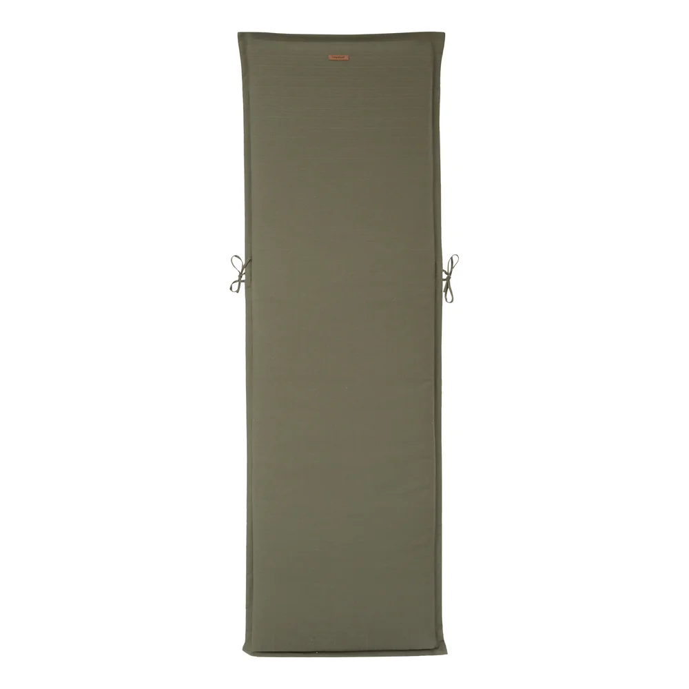 Korai Polyester Lounger Cushion (Laurel, 60 x 190 cm)