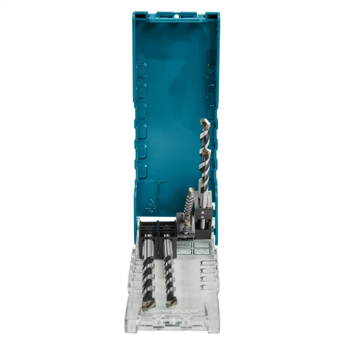 Makita Drill Bit Set In Straight Shank. E-15855 (8 Pc.)