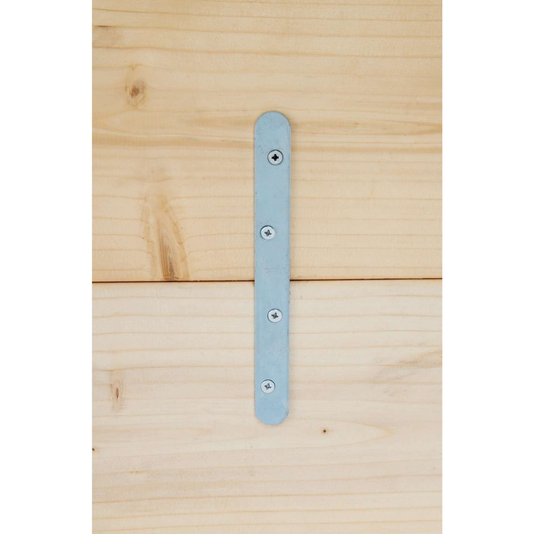 Suki Steel Straight Connecting Plate (155 x 15 cm)