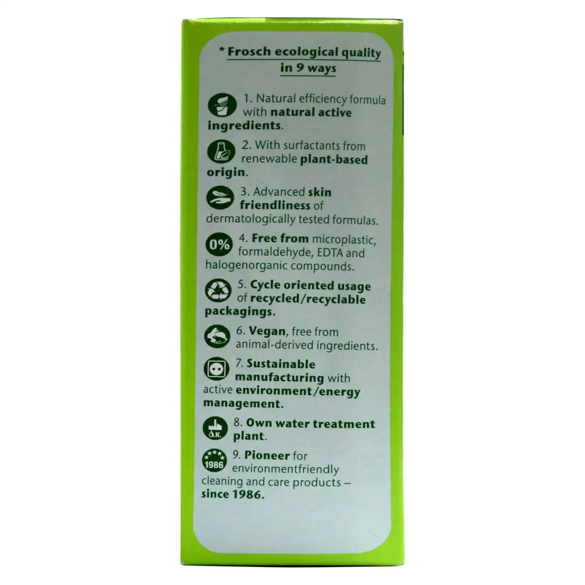 Frosch Automatic Lemon Dishwashing Tabs (30 Tabs)