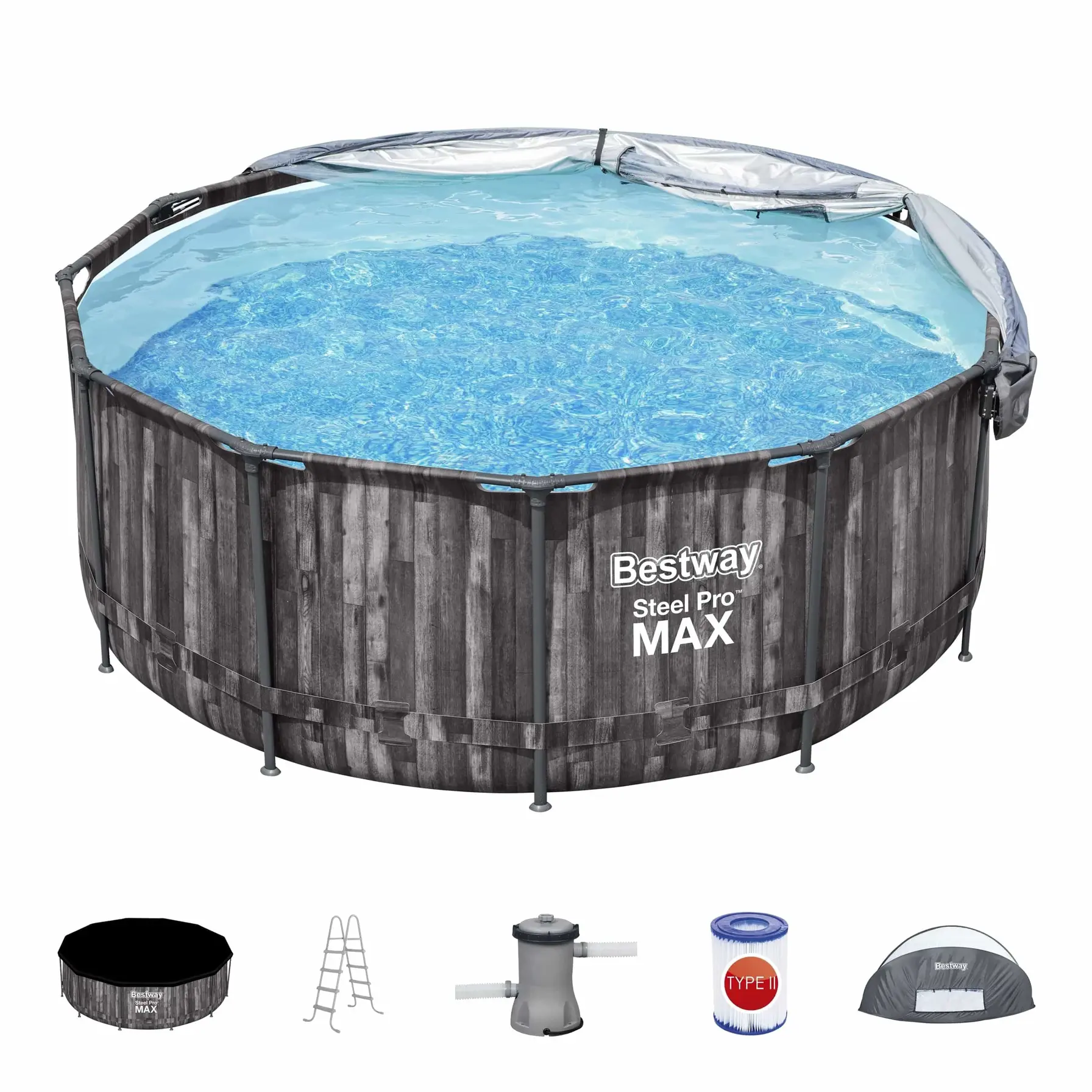 Bestway Steel Pro MAX™ Pool (366 x 122 cm)