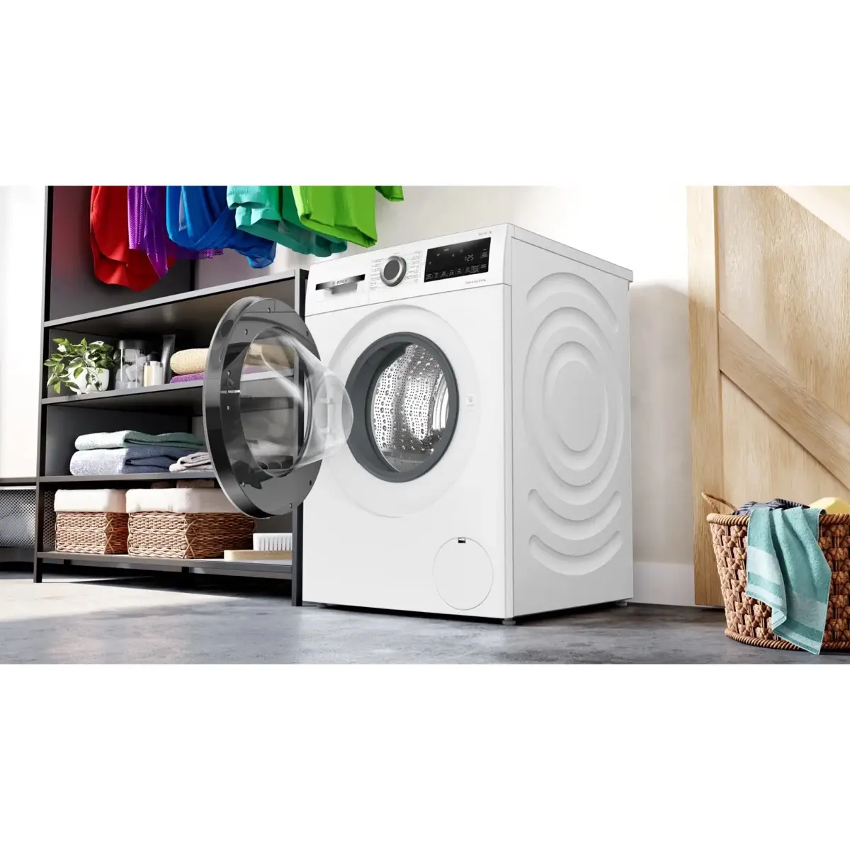 Bosch Series 4 Freestanding 9 Kg Washer Dryer, WNA24400GC (5 Kg Dry, 1400 RPM)