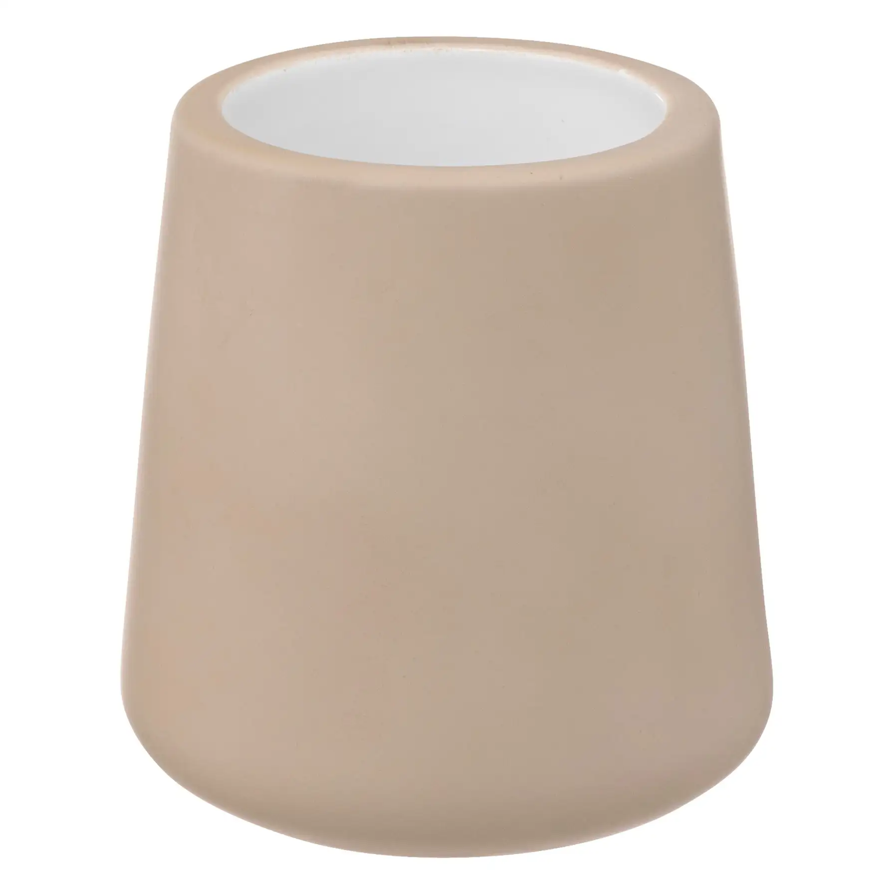 5Five Toilet Brush W/Holder (12 x 40 cm, Linen Beige)