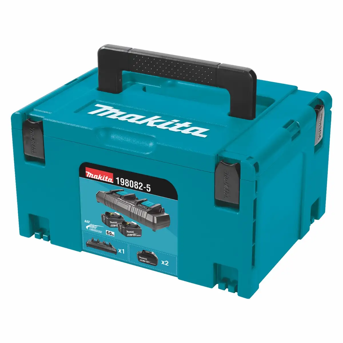 Makita PowerPack LXT Battery Kit, 198082-5 (3 Pc.)