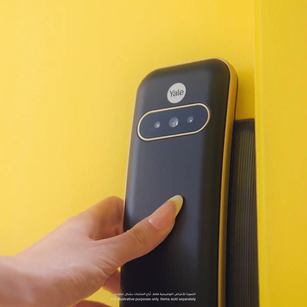 Yale Luna Pro+ Smart Door Lock (6.6 x 32 cm)