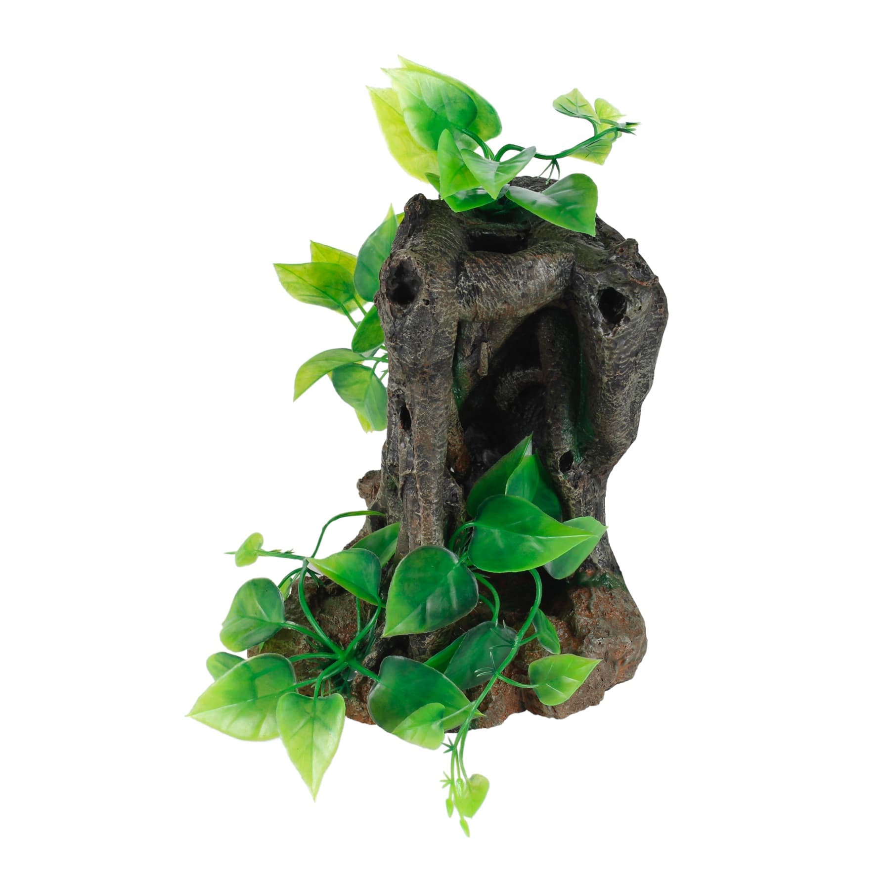 Foshan Artificial Resin Tree Hole Aquarium Decoration