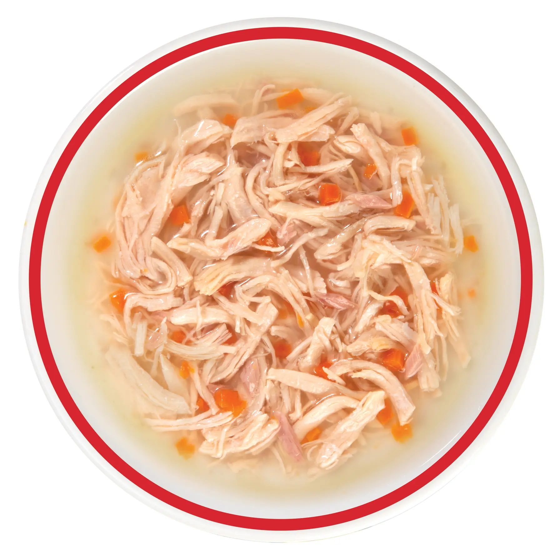 Catit Divine Shreds Wet Food (Chicken W/Tuna & Carrot, 75 g)