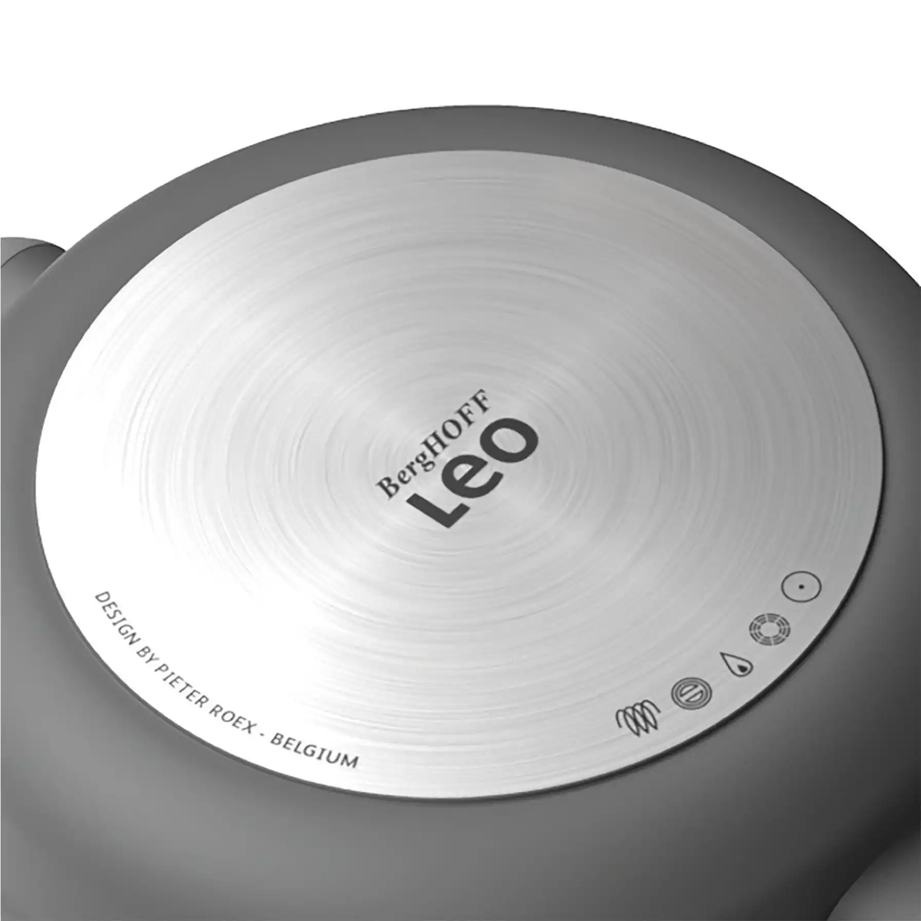 BergHOFF Leo Shadow Aluminum Covered Casserole (28 cm)