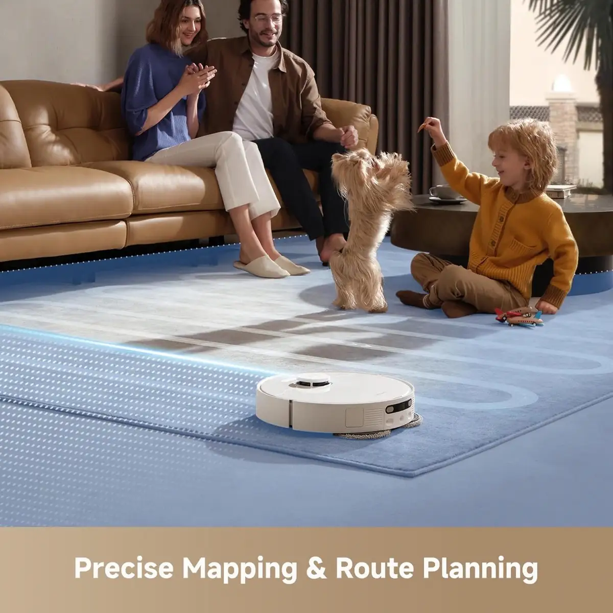 Dreame D20 Ultra Wet & Dry Robot Vacuum Cleaner, RLD31SE