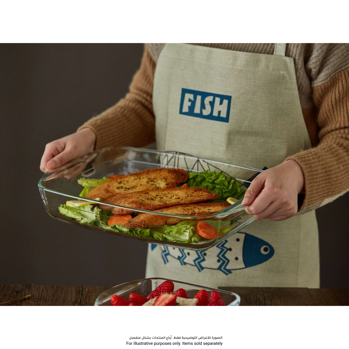 Neoflam Boro Rectangle Baking Tray (2.6 L)