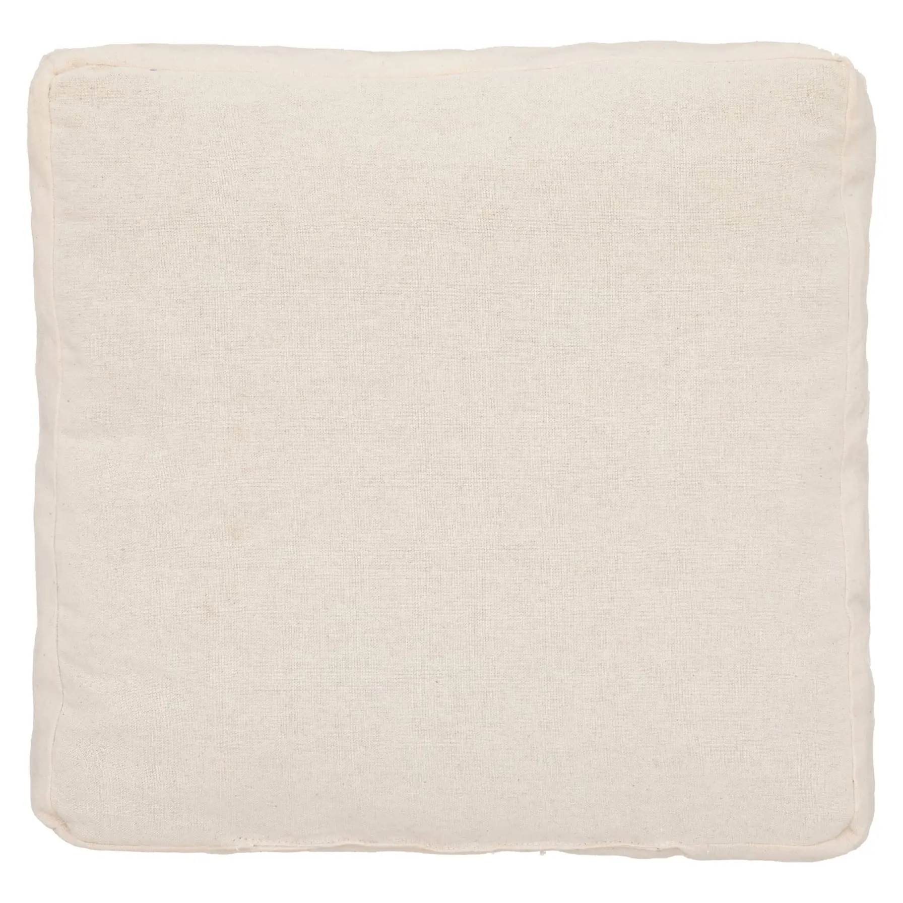 Atmosphera Sea View Cotton Floor Cushion (38 x 38 x 8 cm)