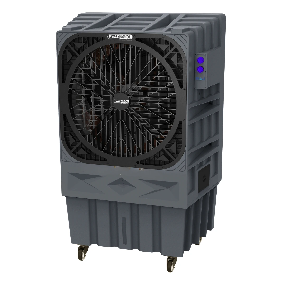 Evapkool Evaporative Outdoor Air Cooler, Airstream-CFZ-AS-23 (120 L, 23000 m³/h)