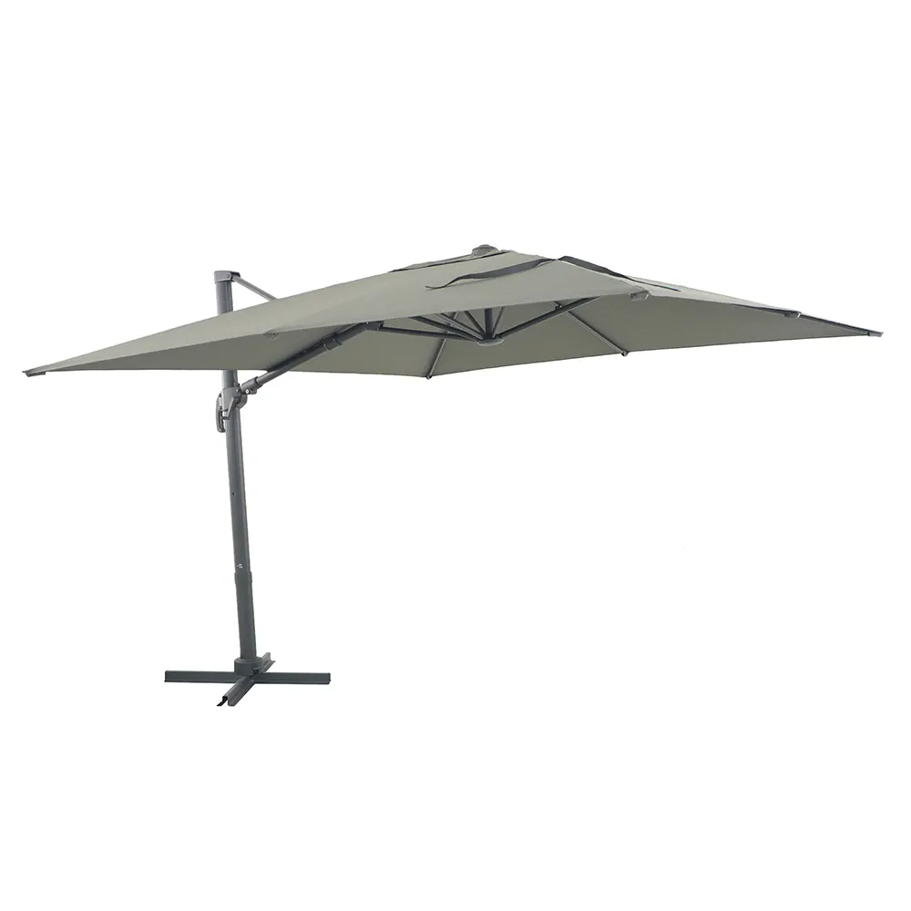 Aluminum Hanging Umbrella (3 m)