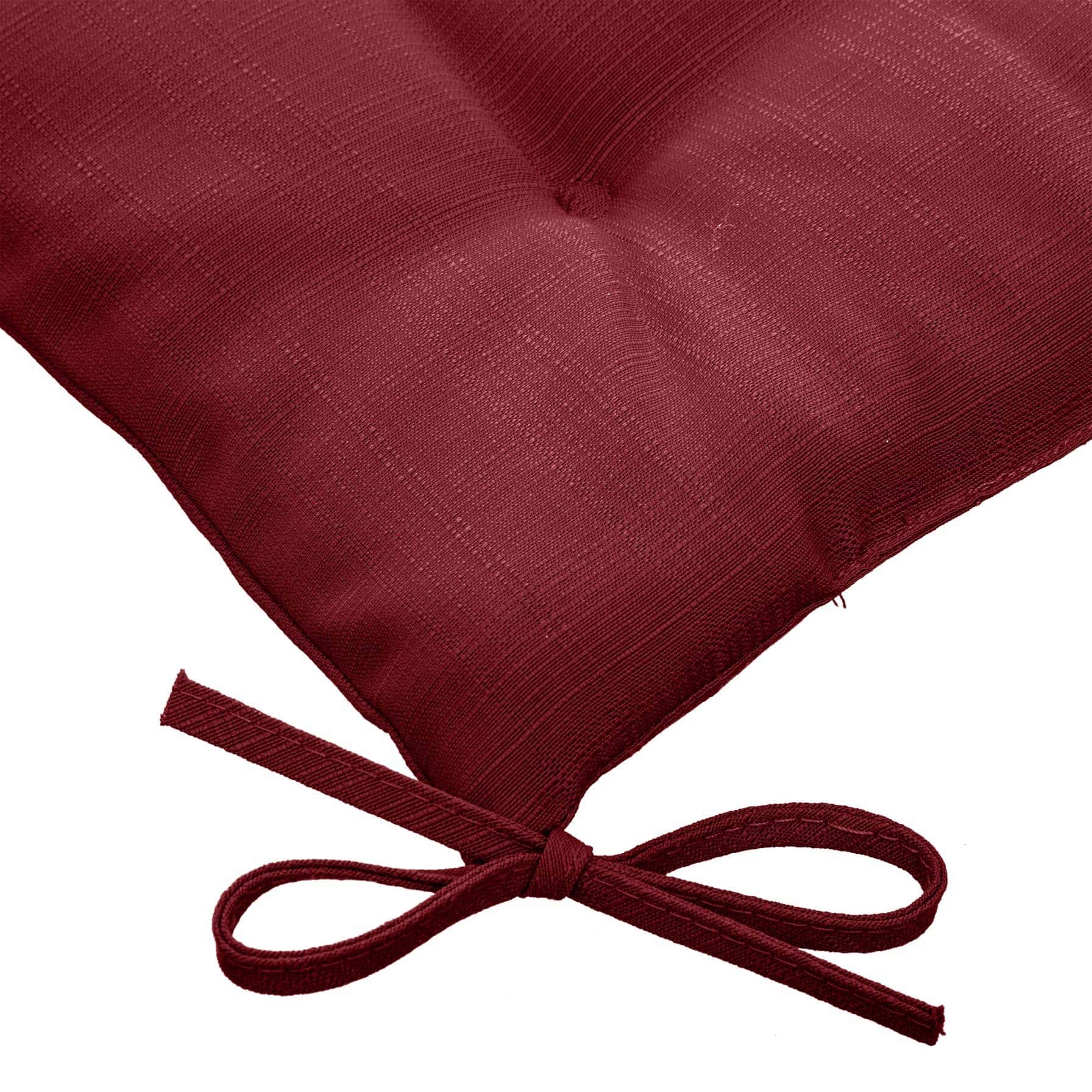 Korai Polyester Seat Cushion Generic (40 x 40 x 4 cm)
