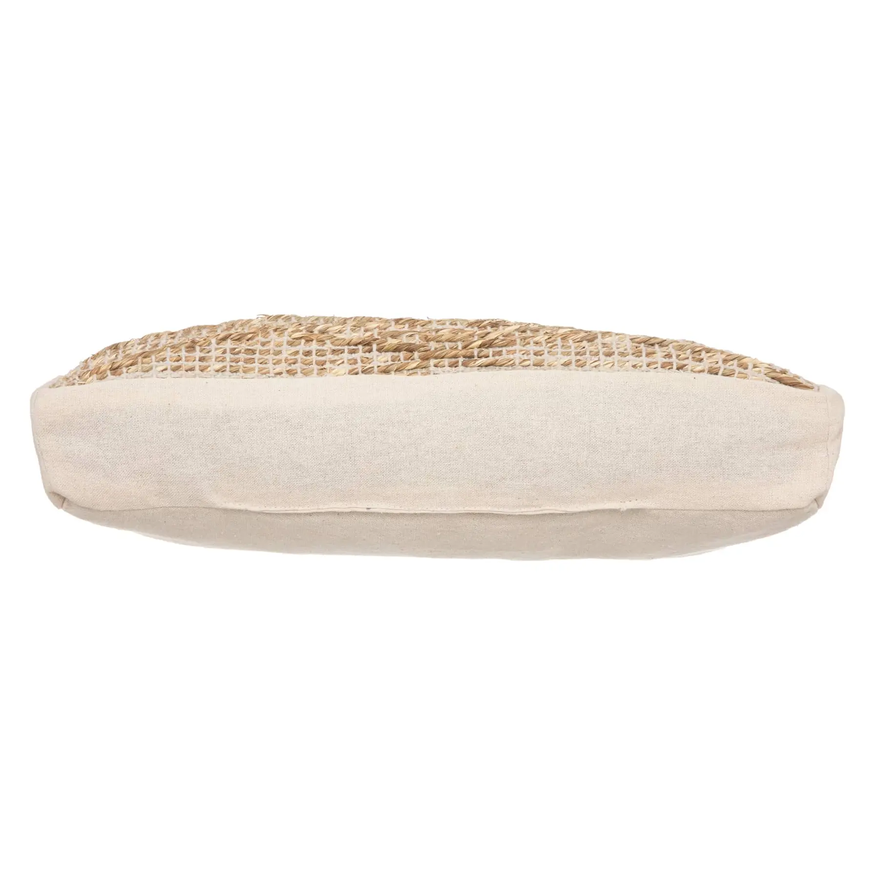 Atmosphera Sea View Cotton Floor Cushion (38 x 38 x 8 cm)